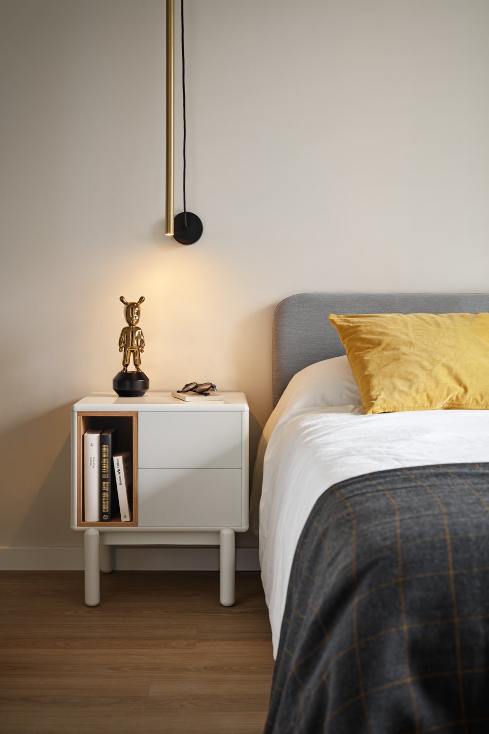 Corvo Bedside table - Ideal Furniture ES
