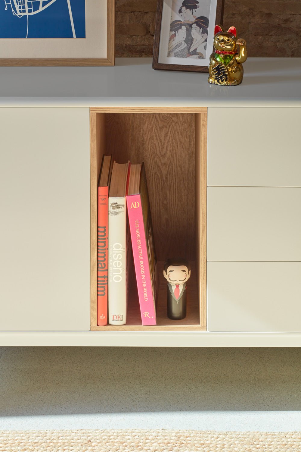 Corvo 1p3c Sideboard - Ideal Furniture ES