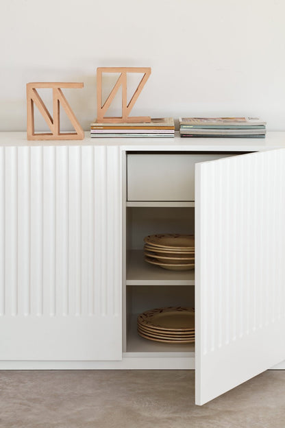 Doric 4p4c Sideboard - Ideal Furniture ES