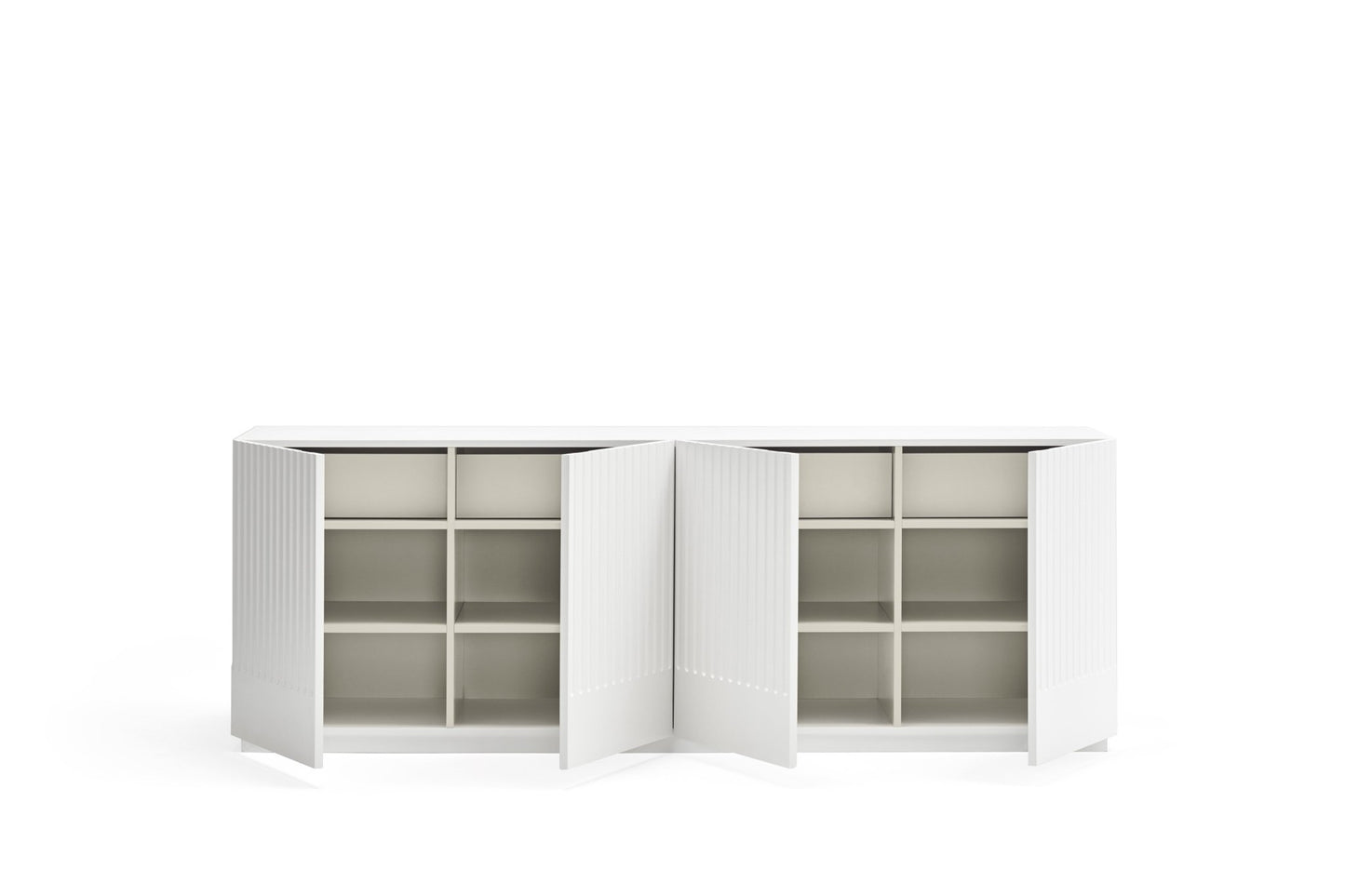 Doric 4p4c Sideboard - Ideal Furniture ES