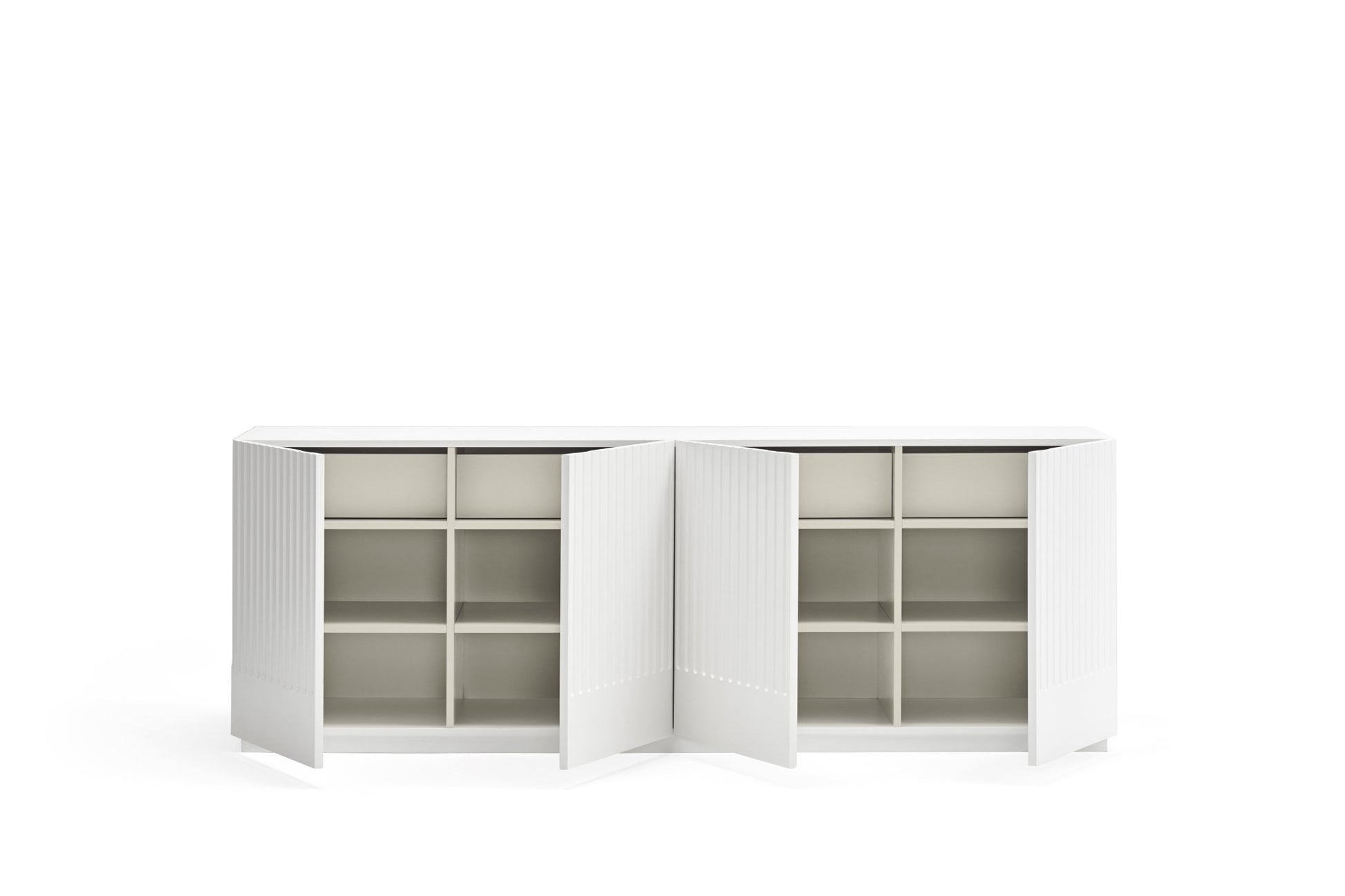 Doric 4p4c Sideboard - Ideal Furniture ES