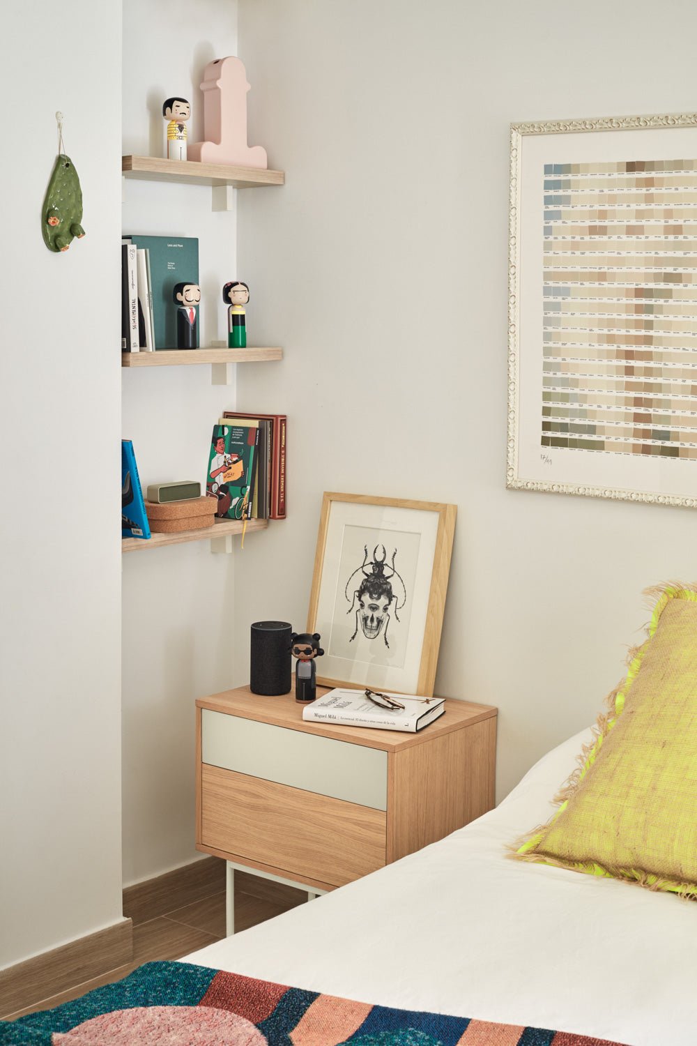 Yoko Bedside Table - Ideal Furniture ES