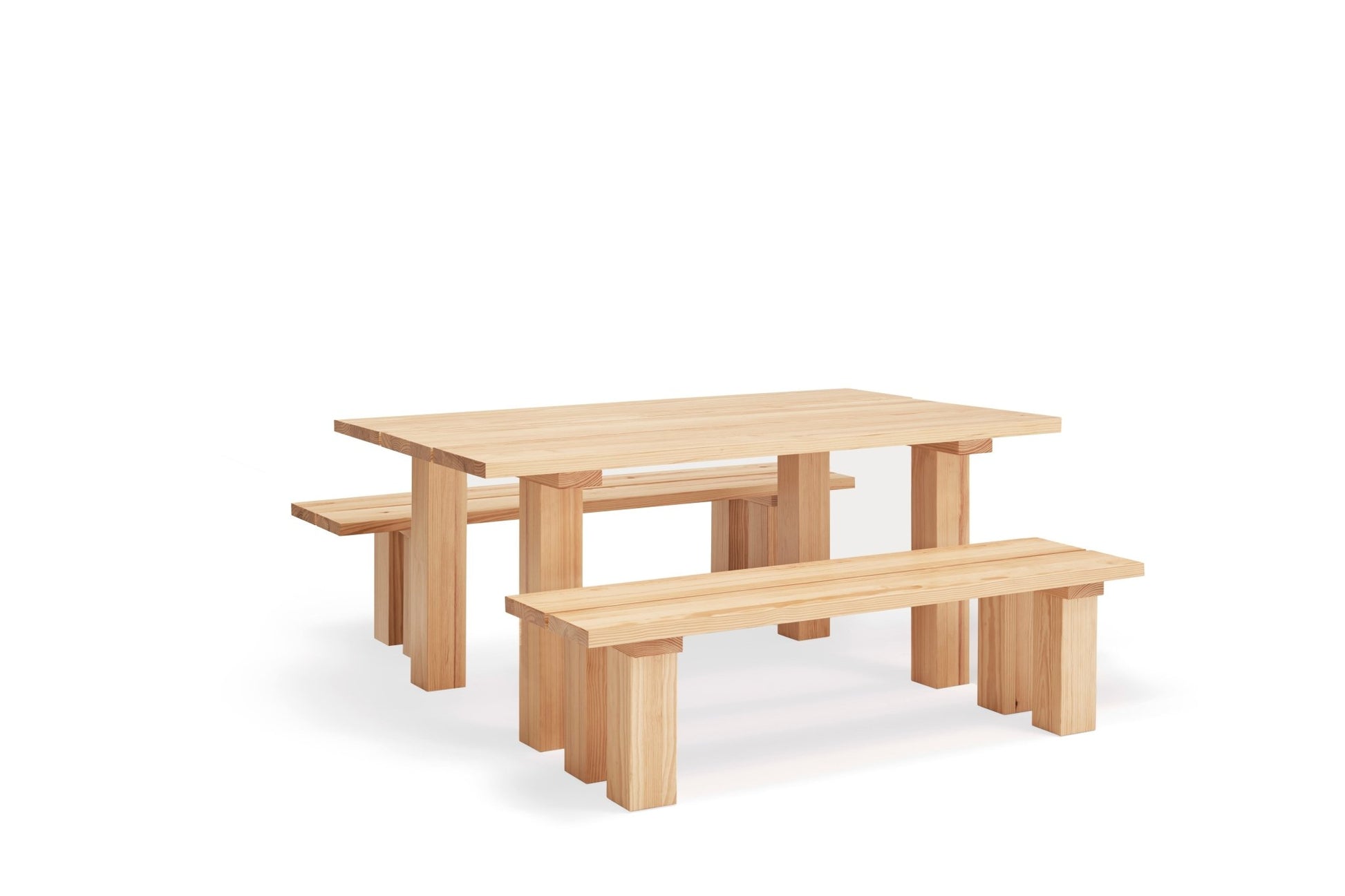 Banda Dining Table - Ideal Furniture ES