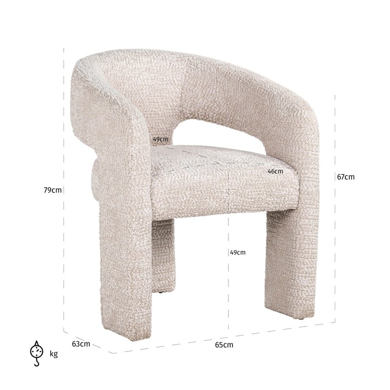 Bell Dining Chair - Ideal Furniture ES