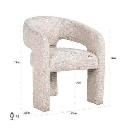 Bell Dining Chair - Ideal Furniture ES