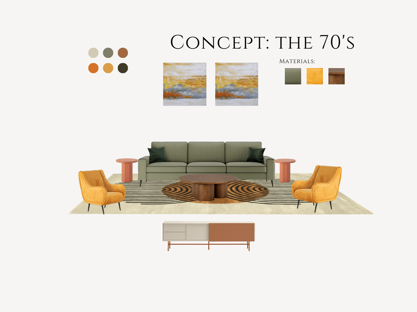 70'S Style - Ideal Furniture ES