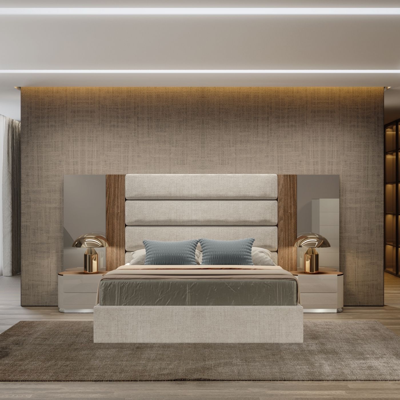 Corsi Bed - Ideal Furniture ES
