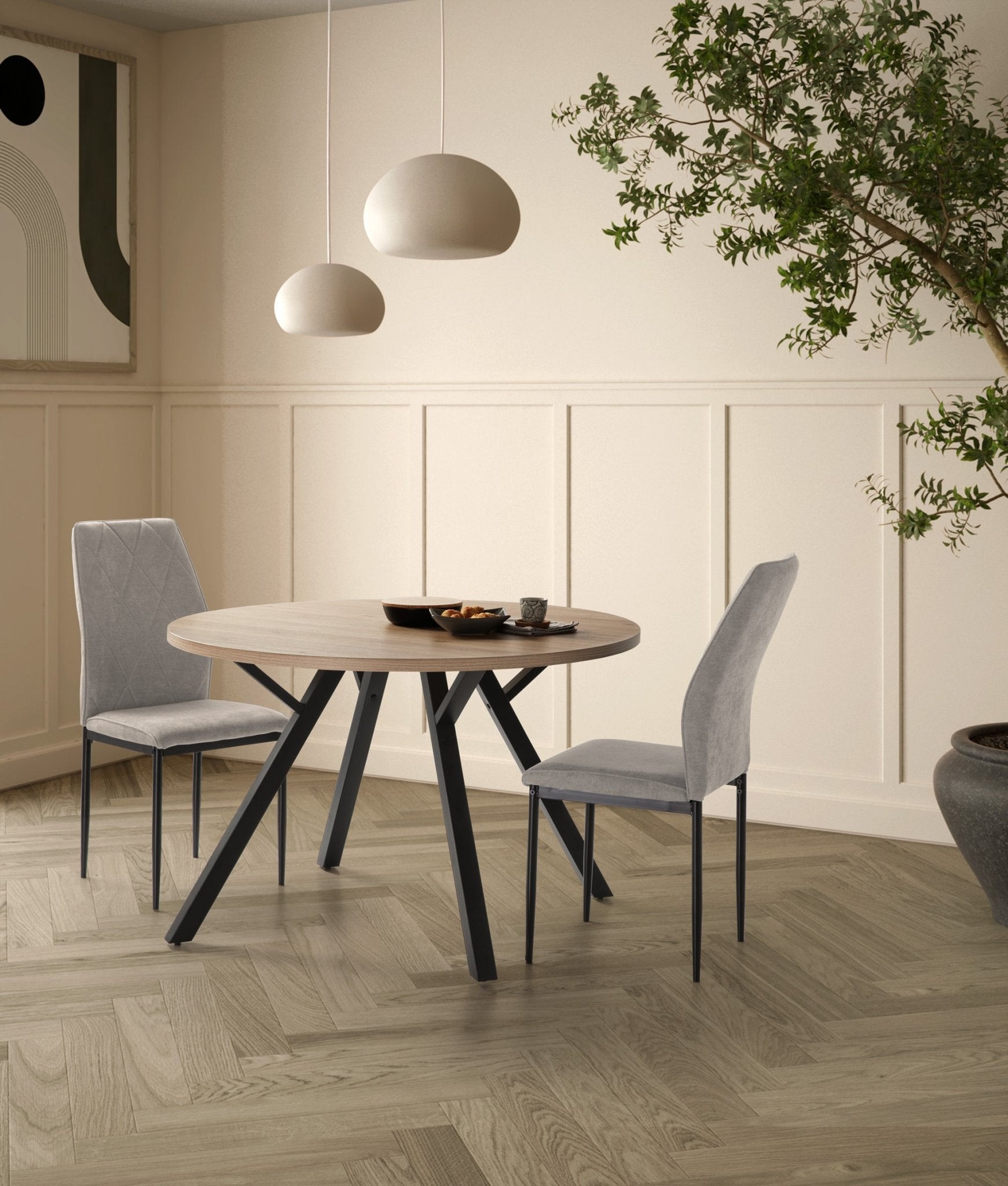Beni Dining Table - Ideal Furniture ES
