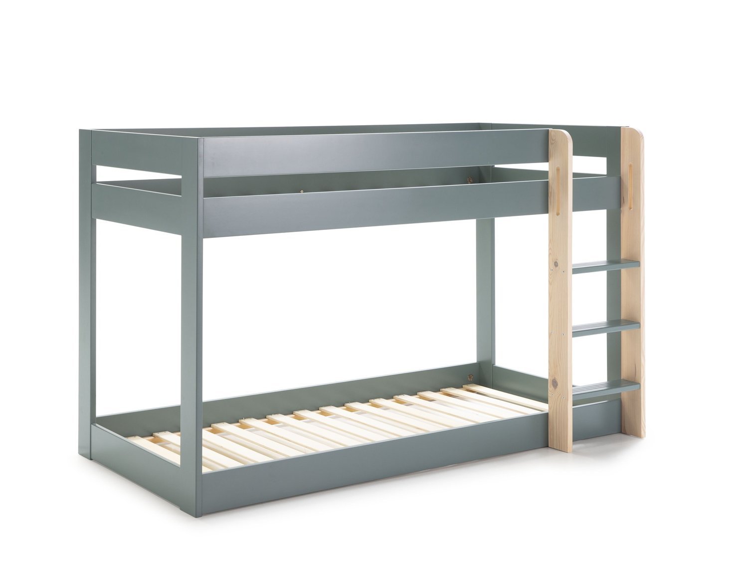 Montessori Bunk Bed Green - Ideal Furniture ES