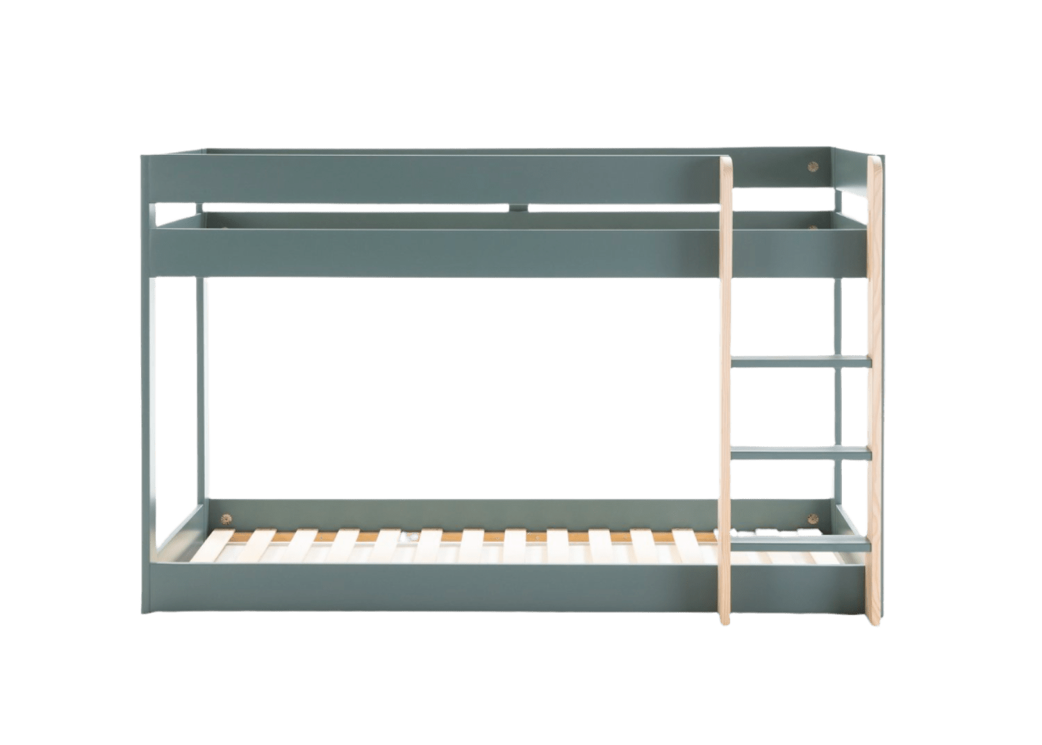 Montessori Bunk Bed Green - Ideal Furniture ES