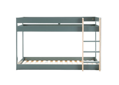Montessori Bunk Bed Green - Ideal Furniture ES