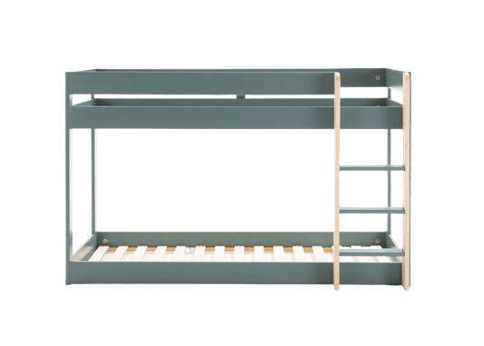 Montessori Bunk Bed Green - Ideal Furniture ES
