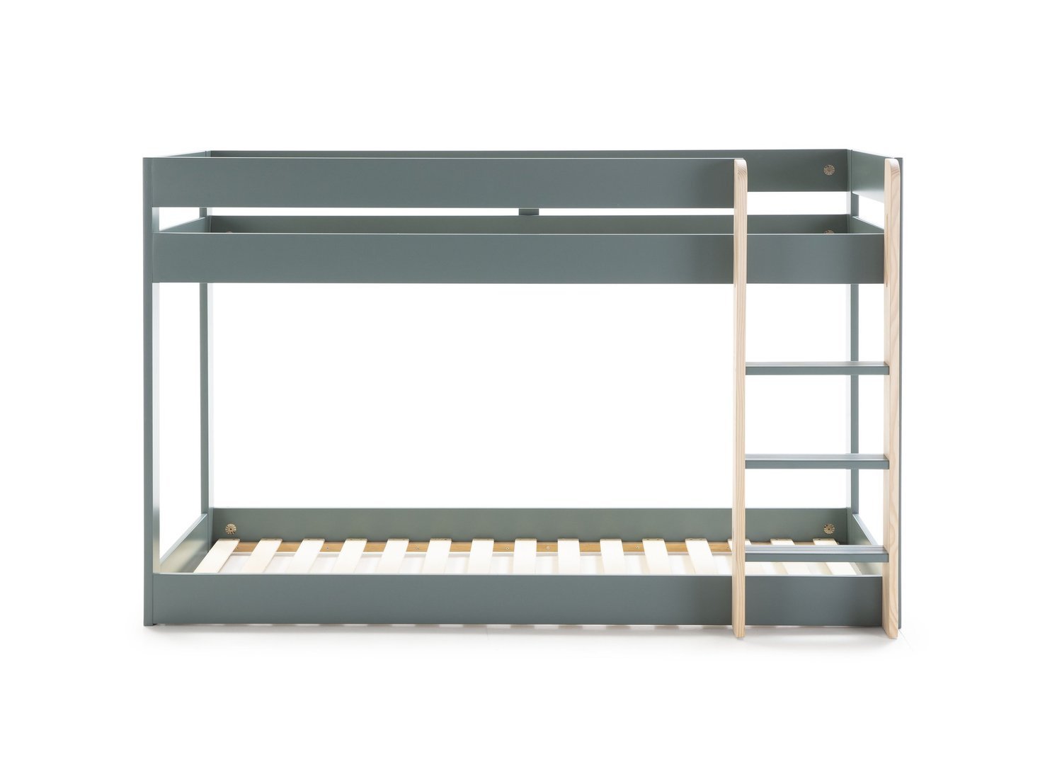 Montessori Bunk Bed Green - Ideal Furniture ES