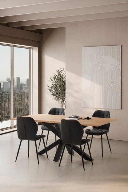 Comba Dining Table - Ideal Furniture ES