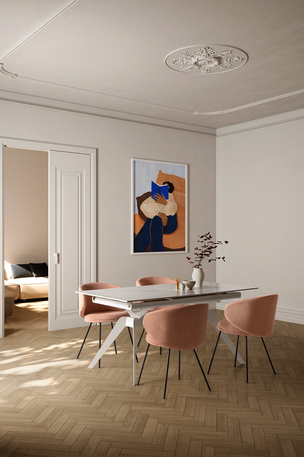 Lula Dining Table - Ideal Furniture ES