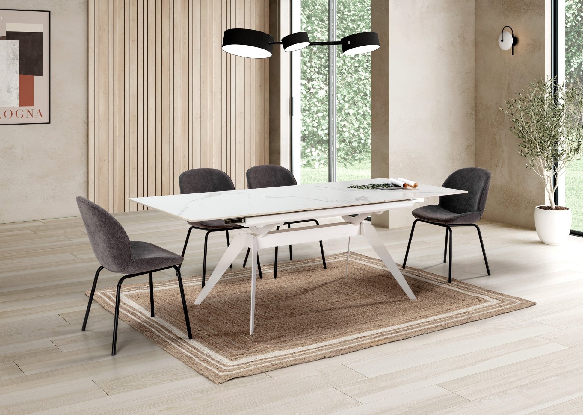 Lula Dining Table - Ideal Furniture ES