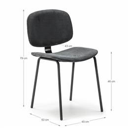 Silla Arus - Ideal Furniture ES