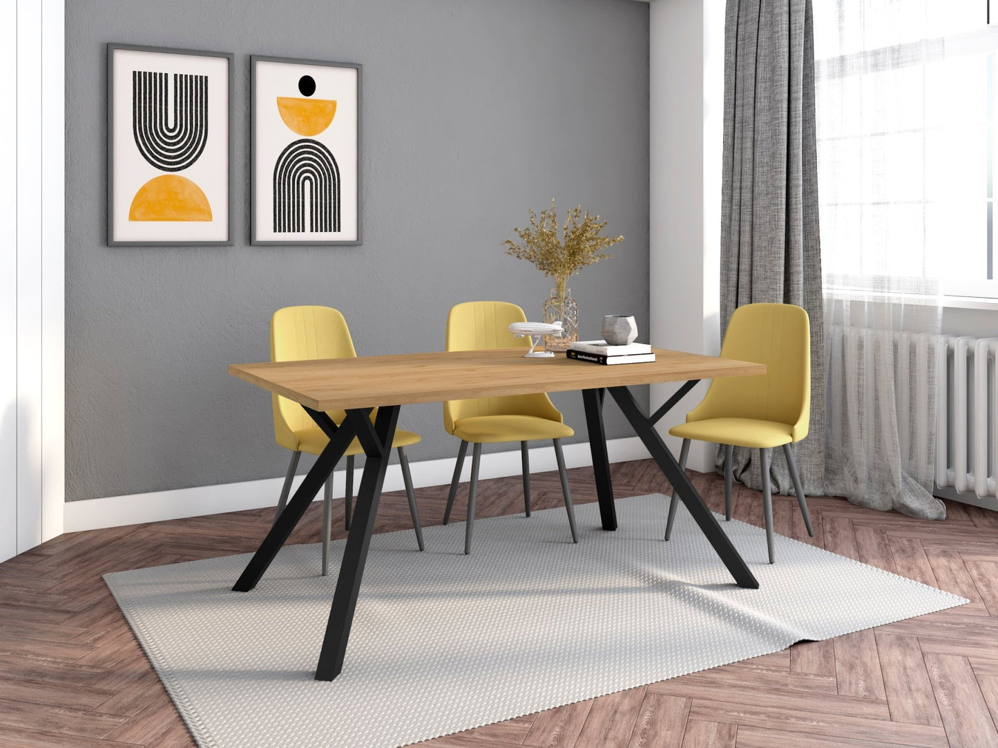 Paola Dining Table - Ideal Furniture ES