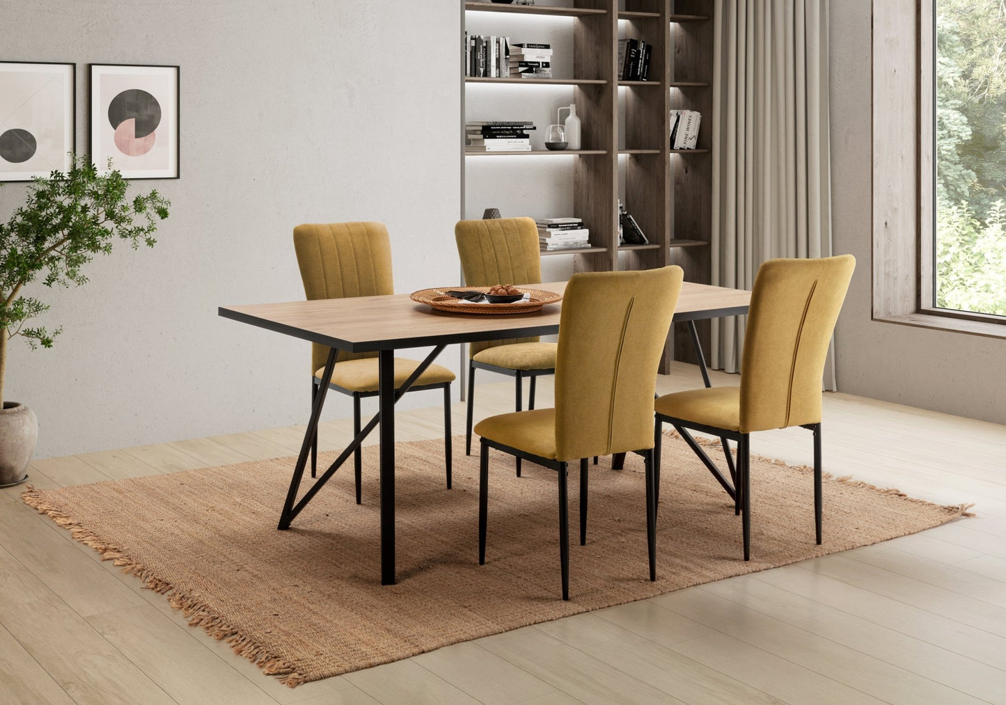 Myla Dining Table - Ideal Furniture ES
