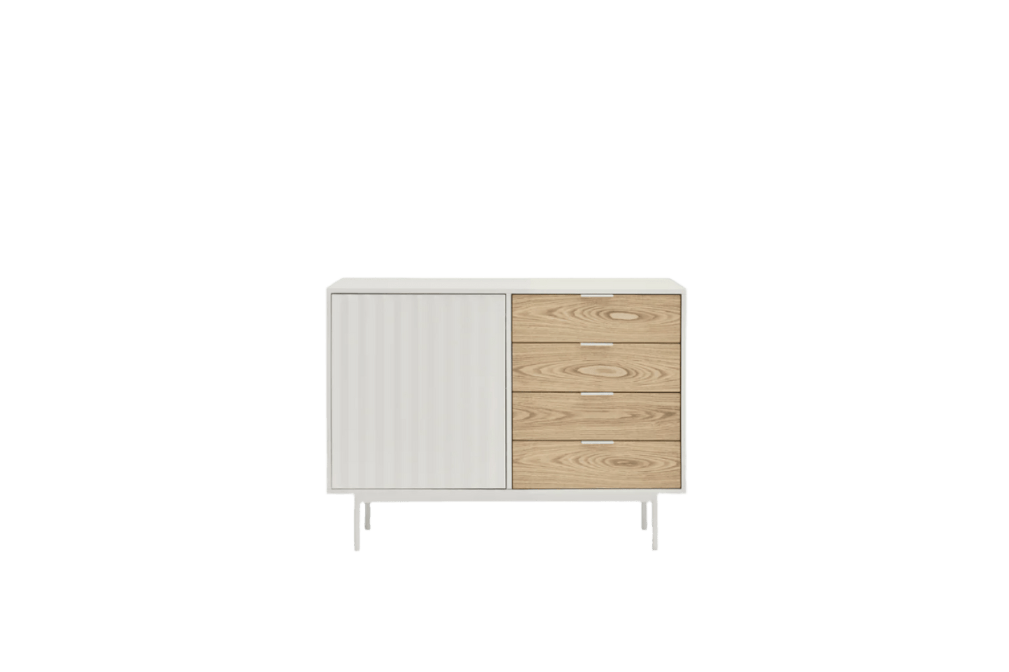 Sierra 1P4C Sideboard - Ideal Furniture ES