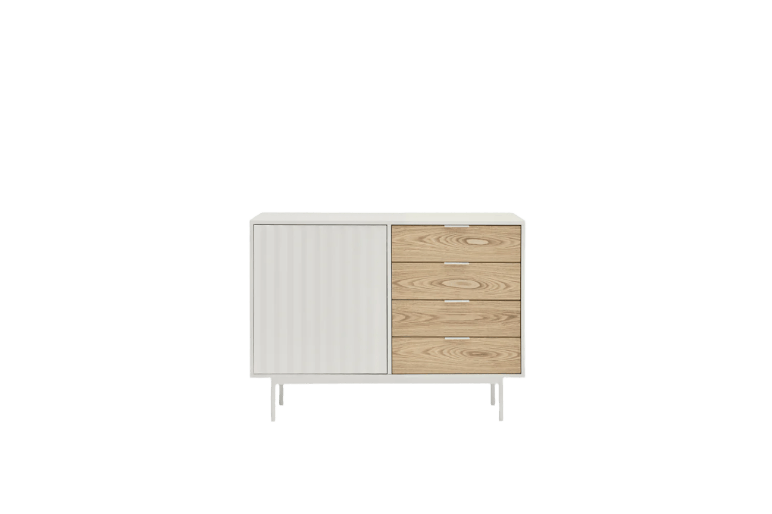 Sierra 1P4C Sideboard - Ideal Furniture ES