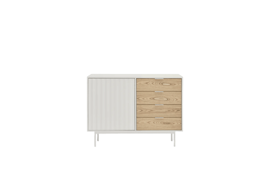 Sierra 1P4C Sideboard - Ideal Furniture ES