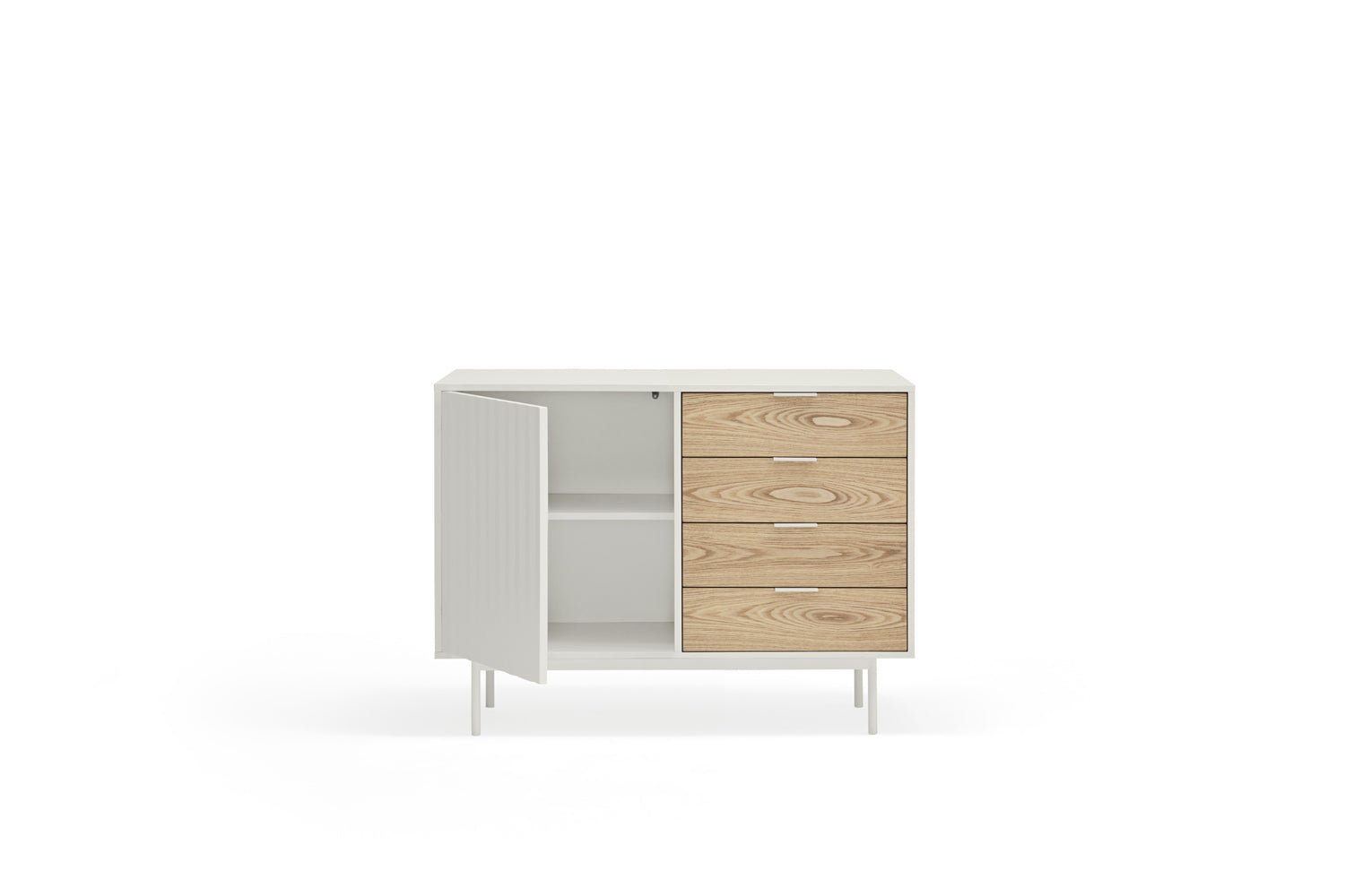 Sierra 1P4C Sideboard - Ideal Furniture ES