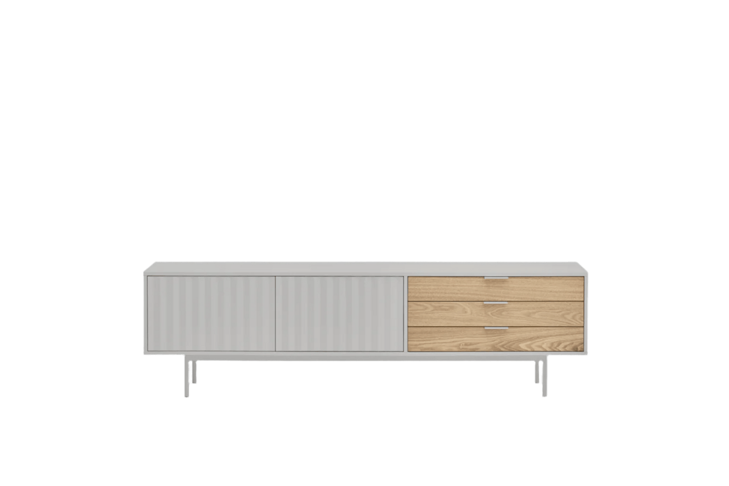 Sierra 2p3c TV Unit - Ideal Furniture ES