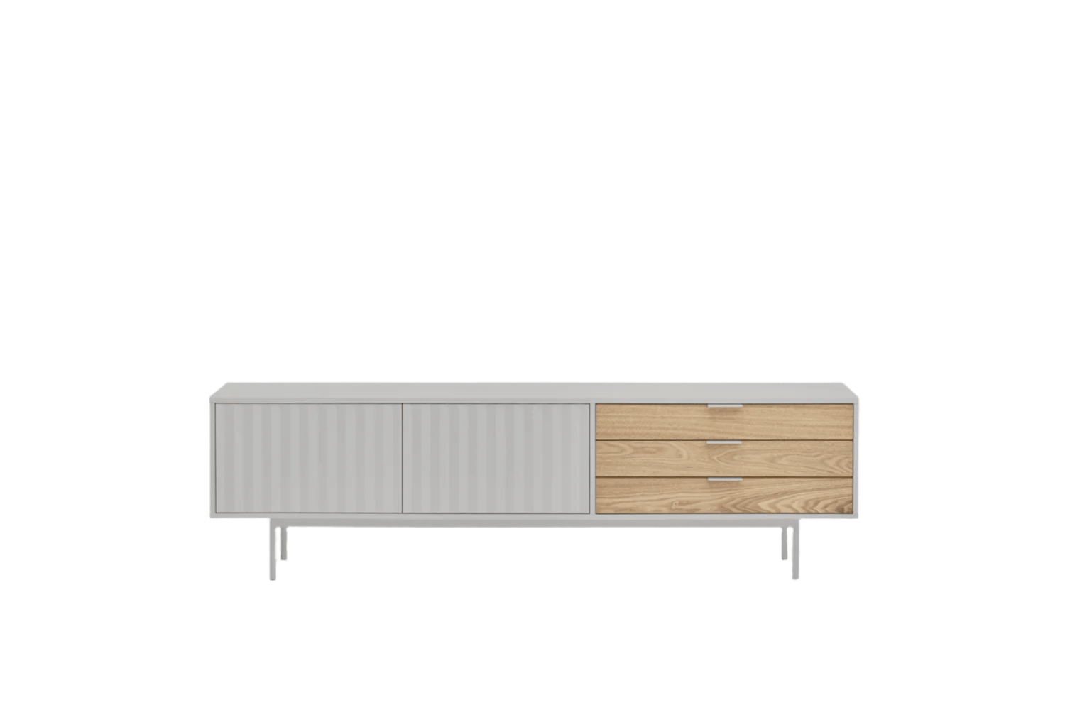 Sierra 2p3c TV Unit - Ideal Furniture ES