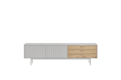 Sierra 2p3c TV Unit - Ideal Furniture ES