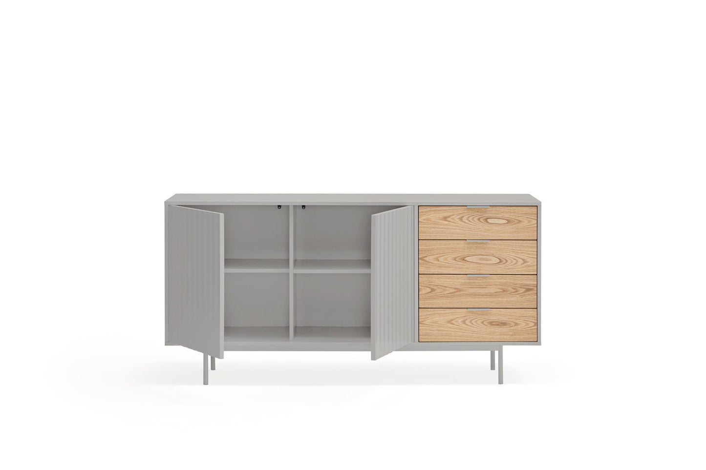 Sierra 2P4C Sideboard - Ideal Furniture ES