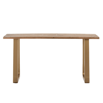 Golden Dressing Table - Ideal Furniture ES