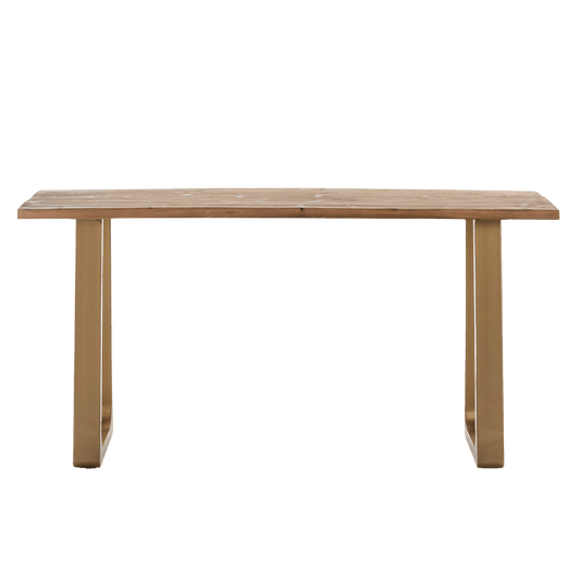 Golden Dressing Table - Ideal Furniture ES
