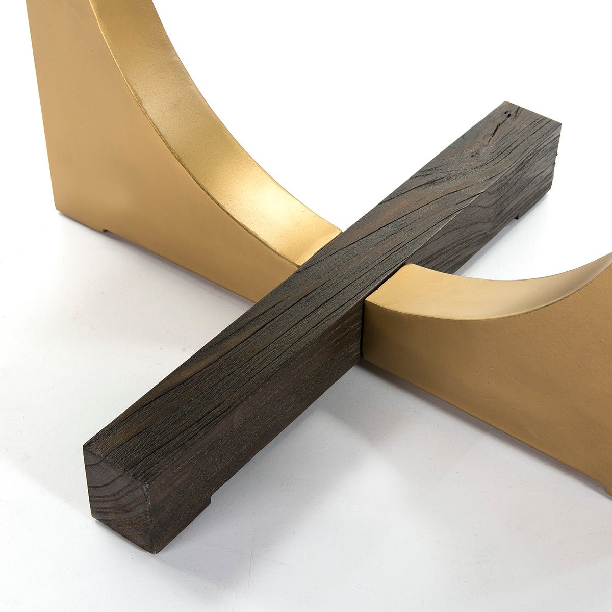 Madera Metal Bedside Table - Ideal Furniture ES