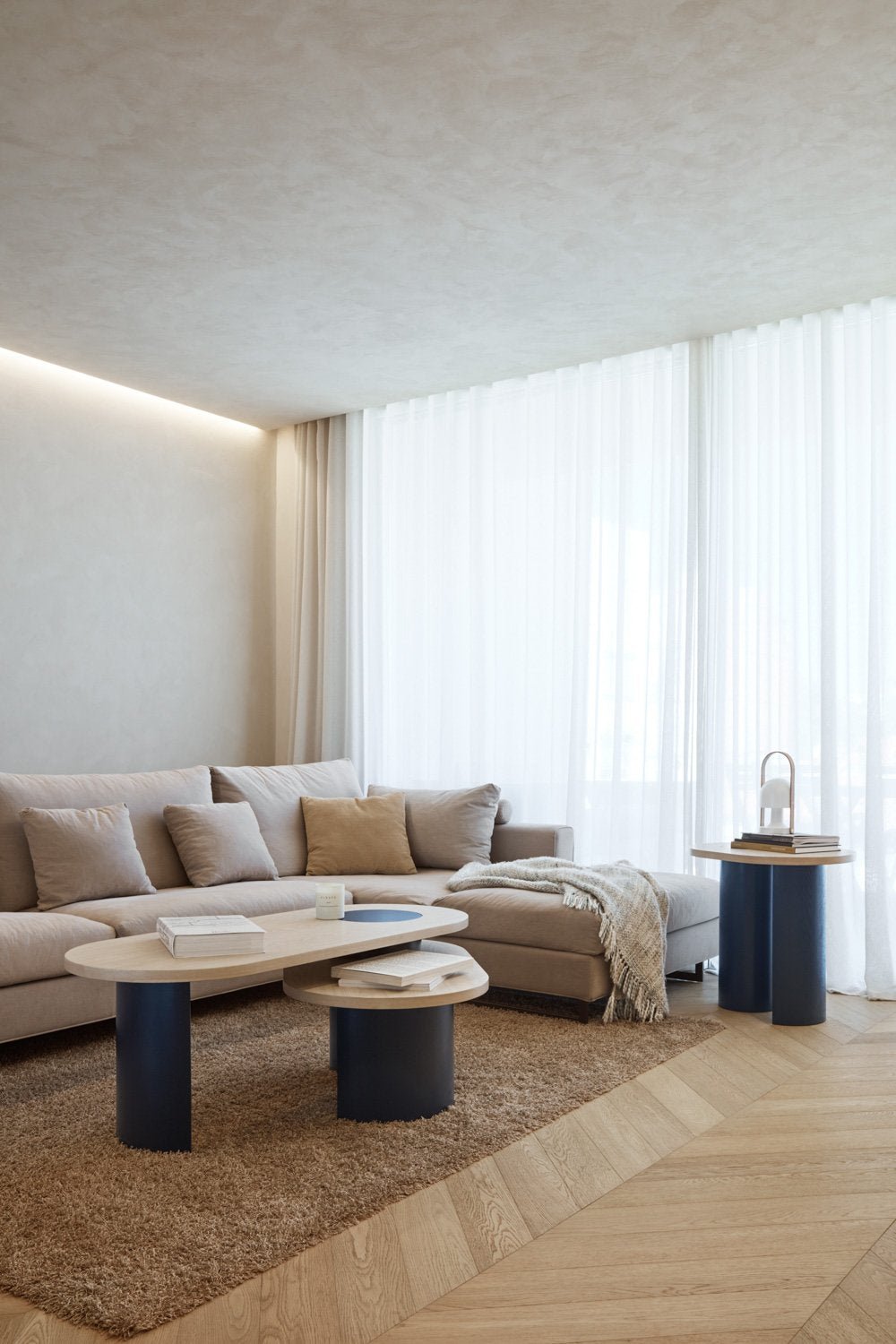 Nori coffee table - Ideal Furniture ES