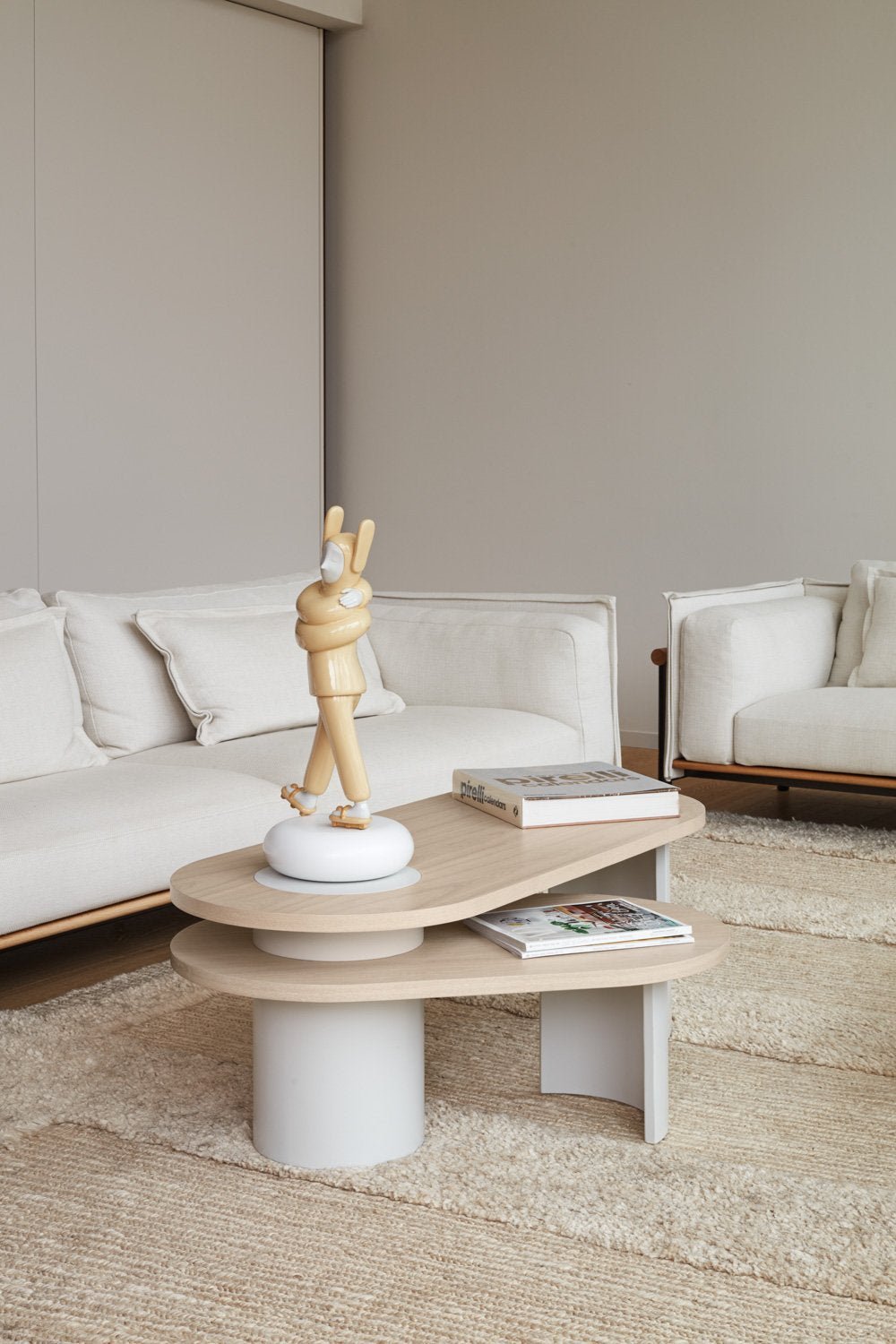 Nori coffee table - Ideal Furniture ES