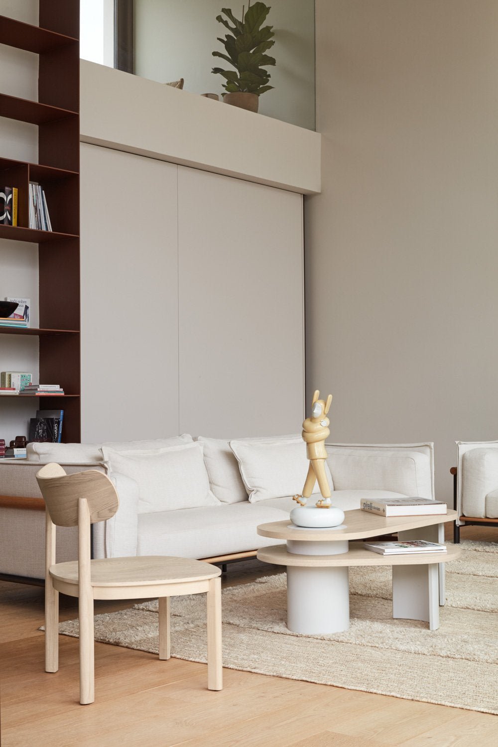 Nori coffee table - Ideal Furniture ES