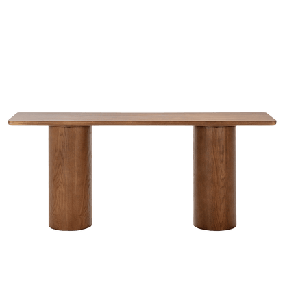 Wallnut choco dressing table . - Ideal Furniture ES