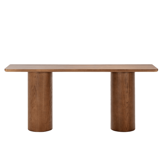 Wallnut choco dressing table . - Ideal Furniture ES