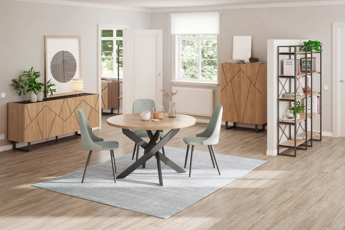 Ther Dining Table - Ideal Furniture ES