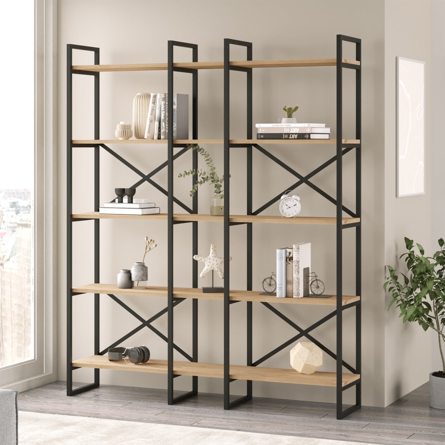 Dusan Bookshelf - Ideal Furniture ES