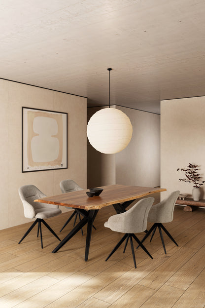 Mudri Dining Table - Ideal Furniture ES