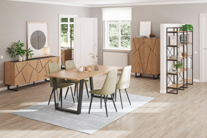 Francesca Dining Table - Ideal Furniture ES