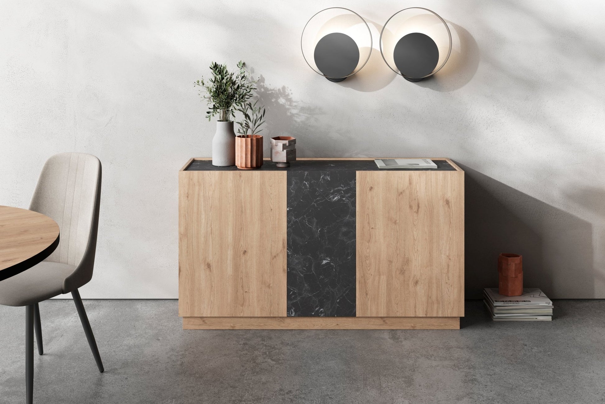 Dione Sideboard - Ideal Furniture ES