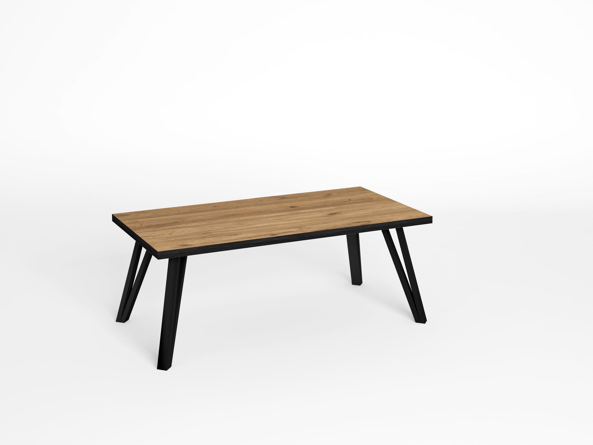Sindi Rectangular Coffee Table - Ideal Furniture ES