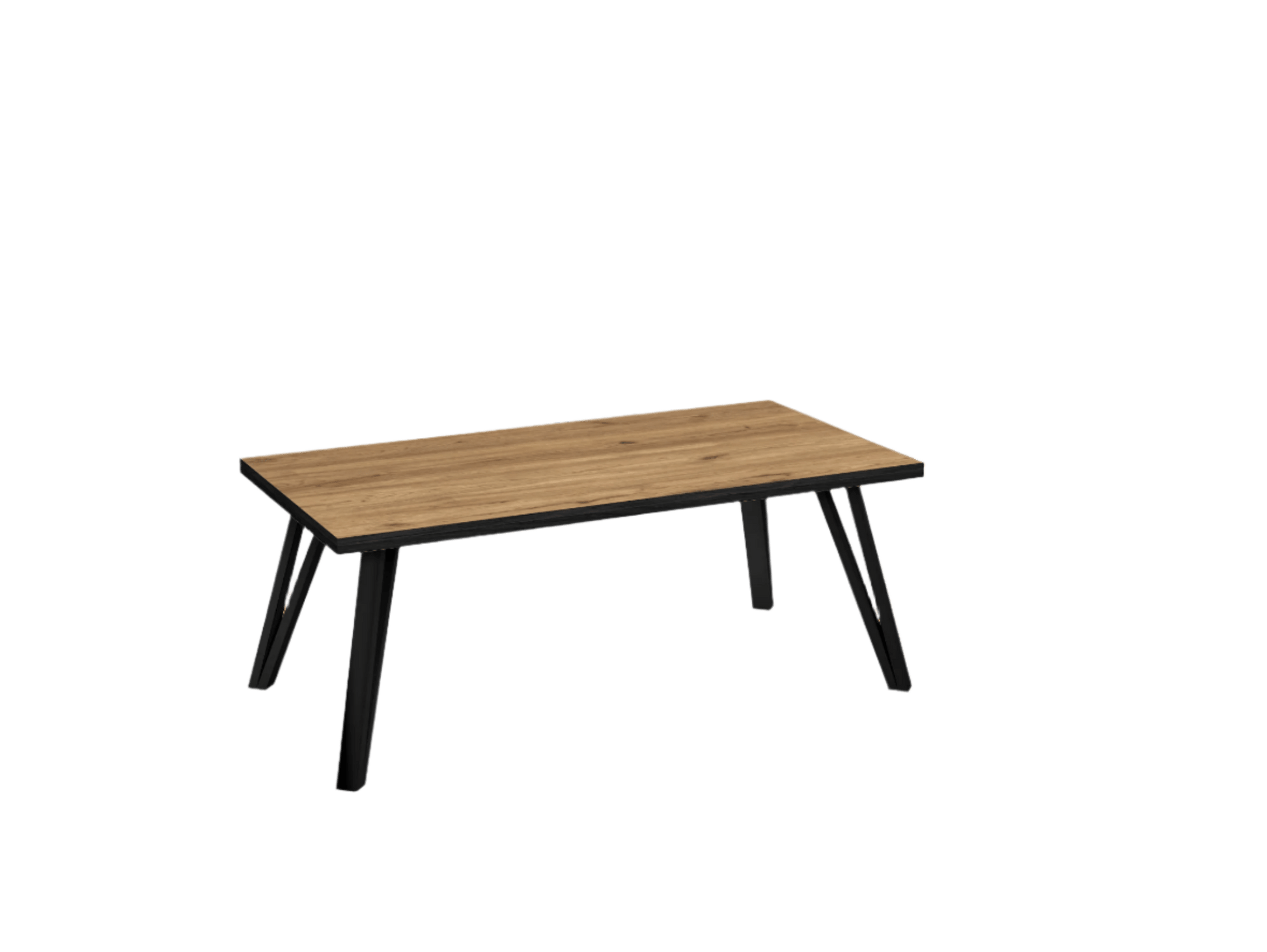 Sindi Rectangular Coffee Table - Ideal Furniture ES