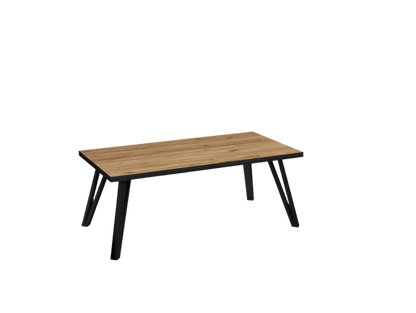 Sindi Rectangular Coffee Table - Ideal Furniture ES