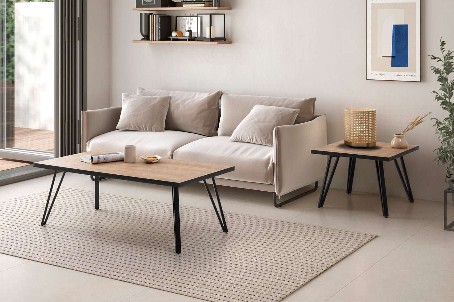 Sindi side table - Ideal Furniture ES