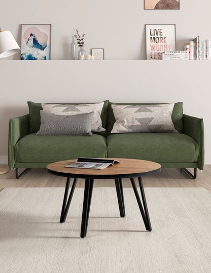 Sindi Circular Coffee Table - Ideal Furniture ES