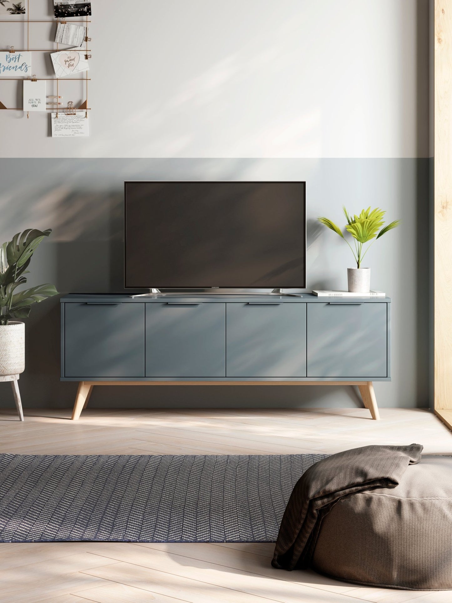 Pisco 4p TV Unit - Ideal Furniture ES